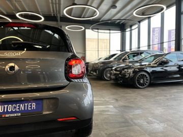 Smart ForFour Basis 52 kW *Klima*Radio*BT*Tempomat*