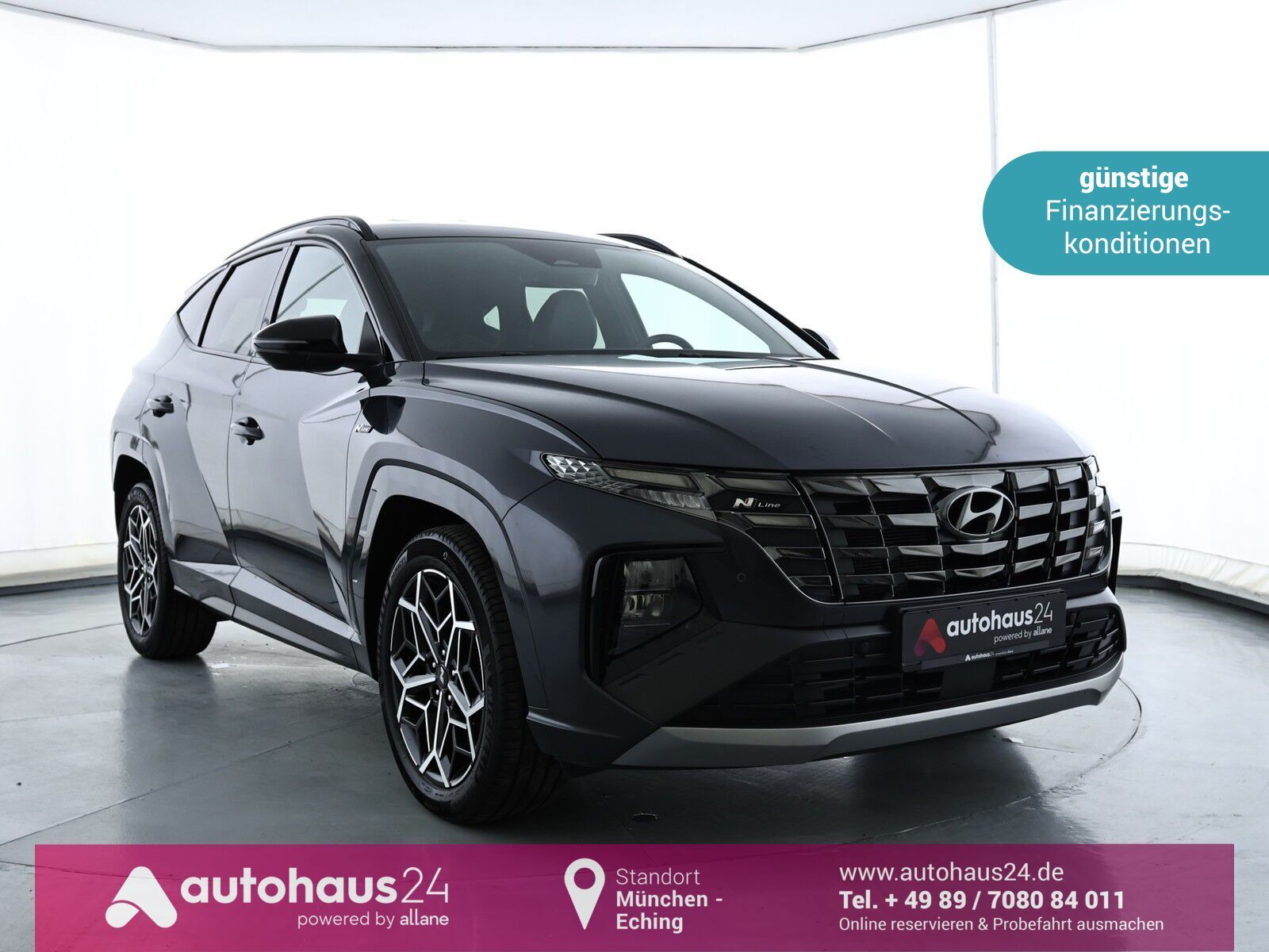 Hyundai Tucson 1.6 T-GDI N Line LED|Navi|PDC|Kamera|ACC