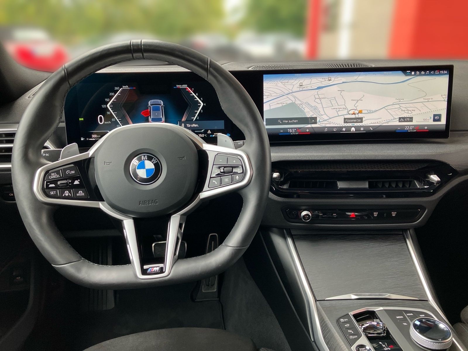 BMW 320i Touring M Sport Pro LC Prof. DA Pro AHK foto 3