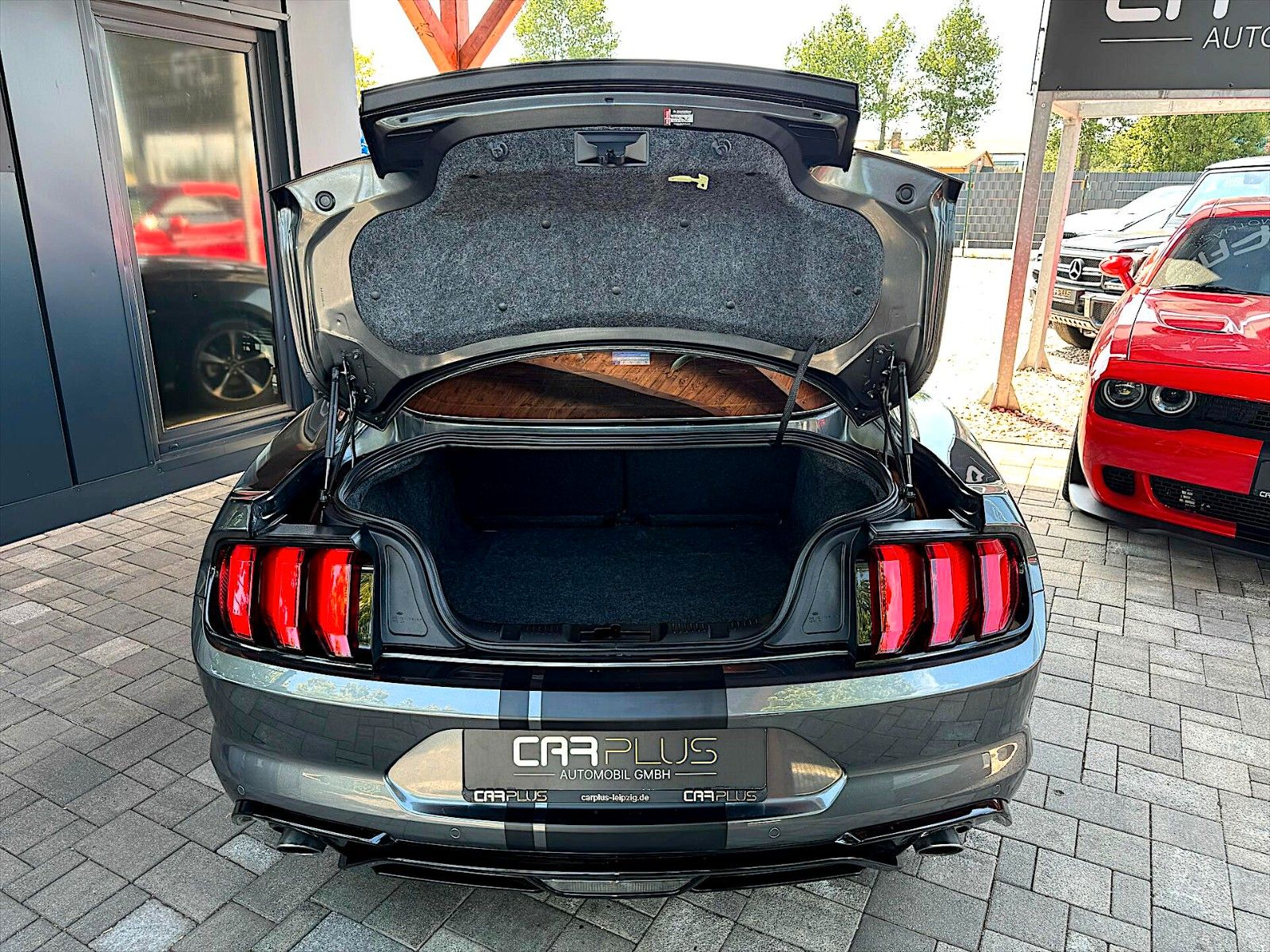 Fahrzeugabbildung Ford Mustang Shelby GT Coupe Autom. Performance LED