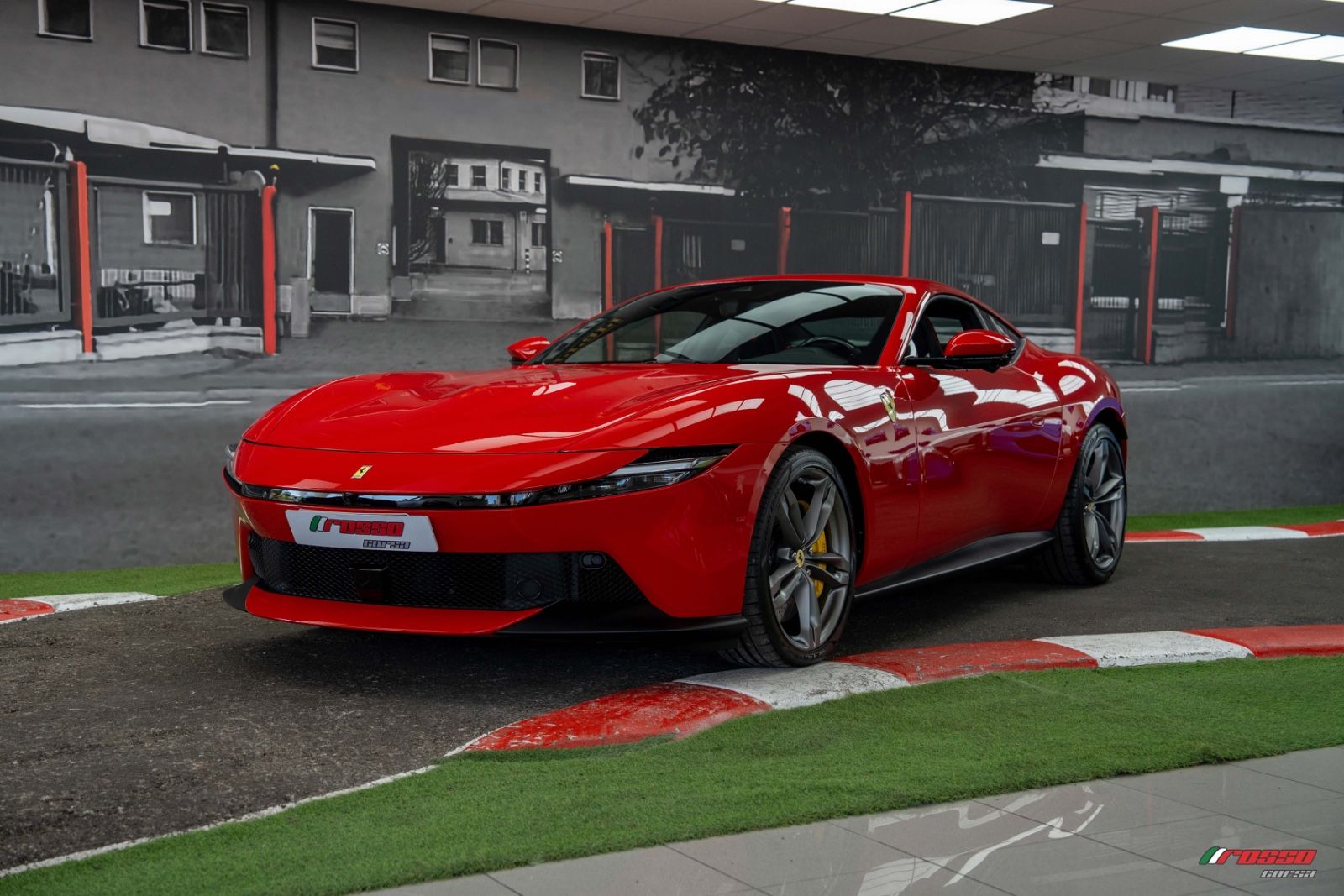 Ferrari Amalfi *THE NEW GENERATION OF FERRARI V8 GT*