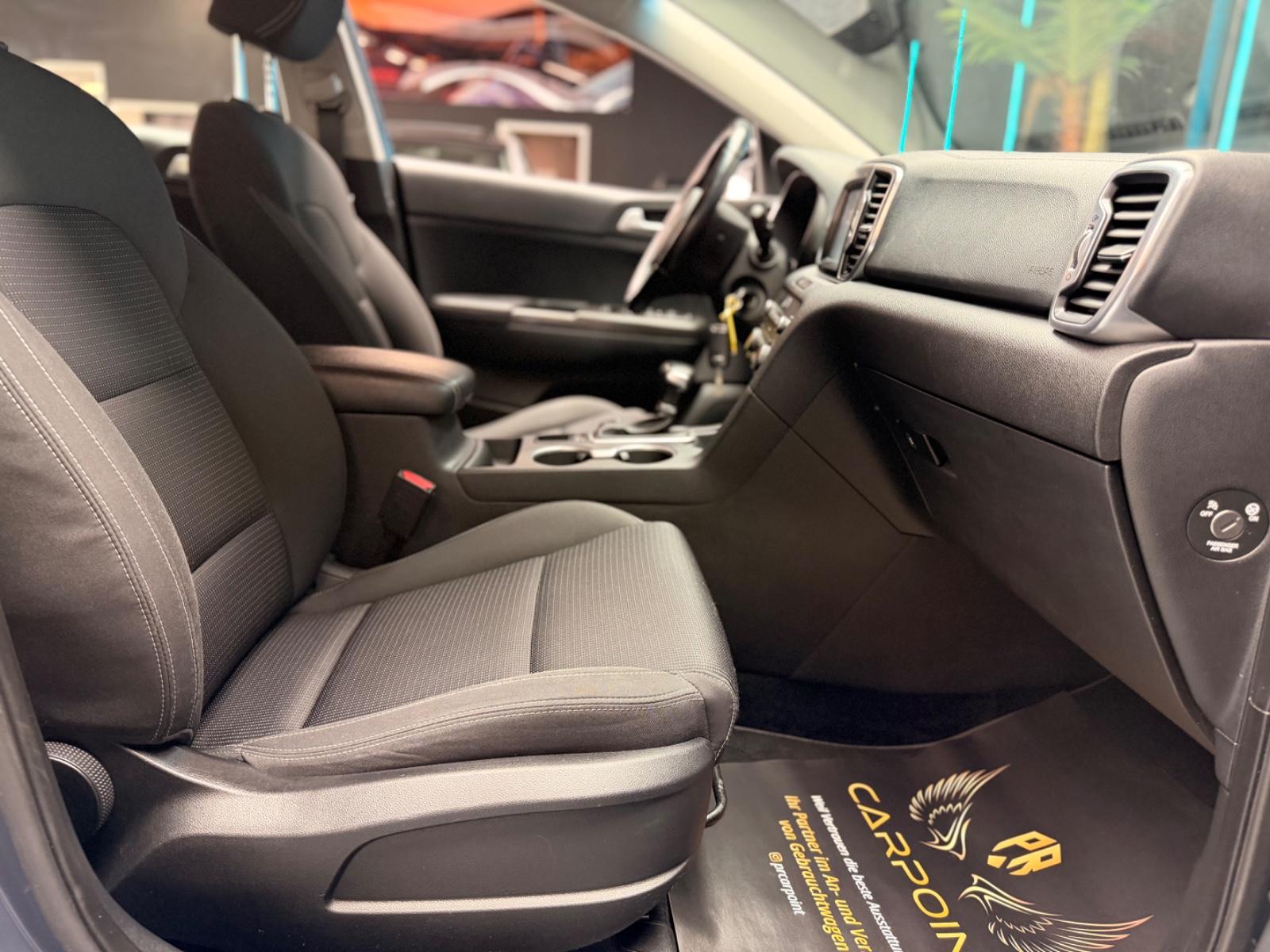 Kia Sportage Vision 4WD 2.0l/BT/Navi/Aut./LHZ/PDC