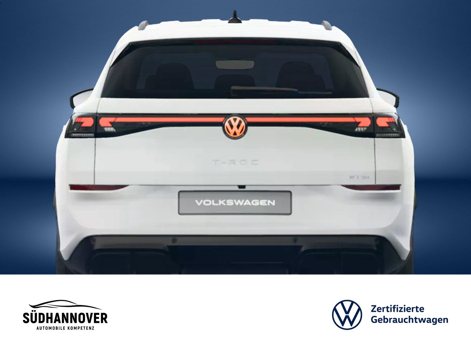 Volkswagen T-Roc R-Line 1.5 eTSI DSG MATRIX-LED RearView foto 5