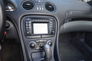 Fahrzeugabbildung Mercedes-Benz SL 55 AMG Sammlerstück deutsche Auslieferung