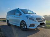 Mercedes-Benz V-Klasse 250 d 4MATIC EXCLUSIVE EDITION AMG lang - Mercedes-Benz V 250 in Krefeld