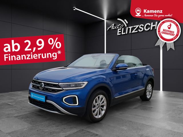 Volkswagen T-Roc Cabriolet TSI Style DSG LEDplus Navi AID A