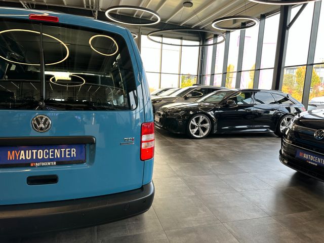 MYAUTOCENTER – Gebraucht- und Jahreswagen mit Werkstattservice in Pfaffenhofen Volkswagen Caddy Maxi *2-HAND*7-SITZER*KLIMA*TEMPO*
