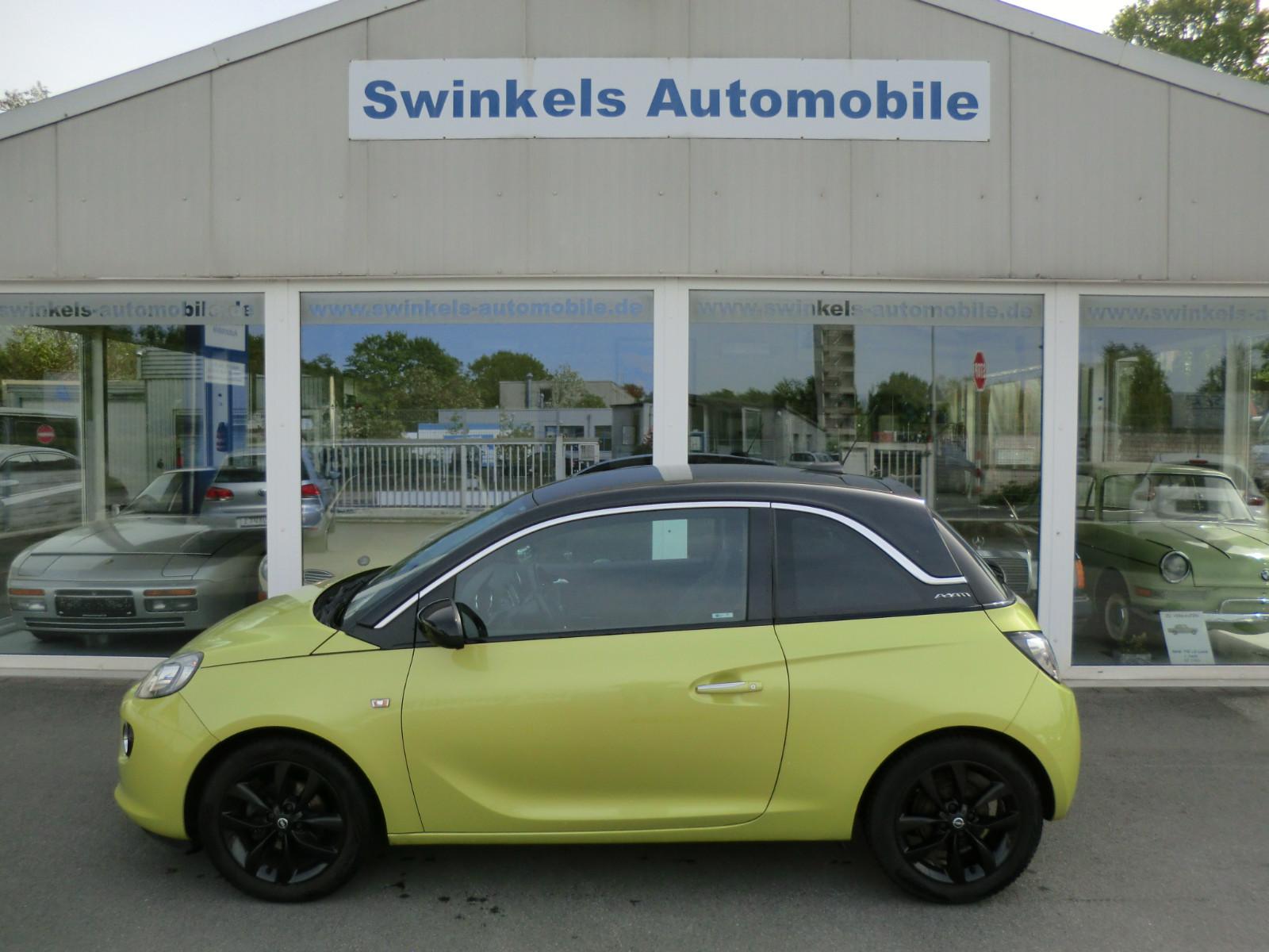 Opel Adam Unlimited / ATM ca. 1.500 km