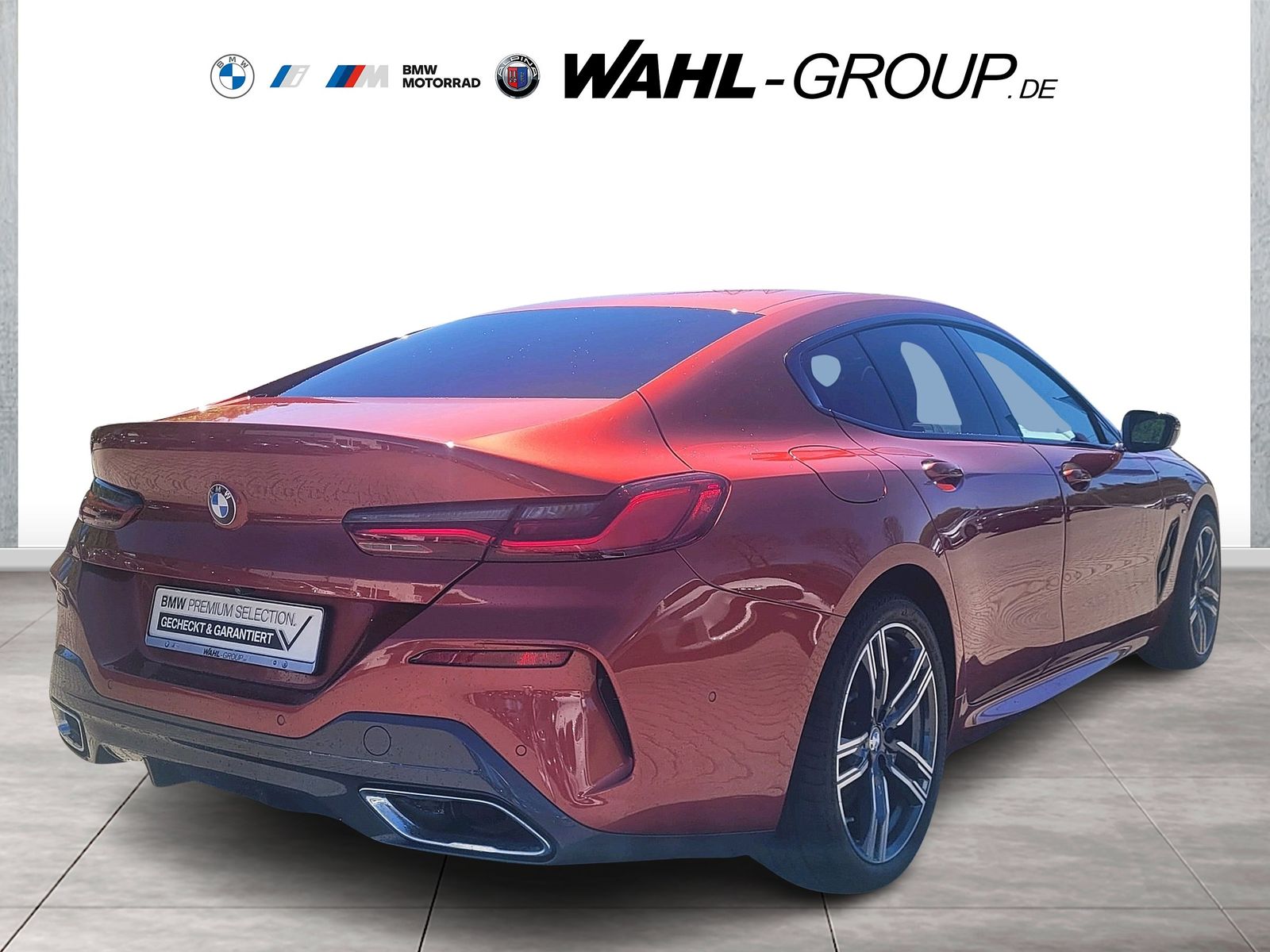 BMW 840i xDrive GRAN COUPÉ M SPORT LASER ALARM HIFI foto 2