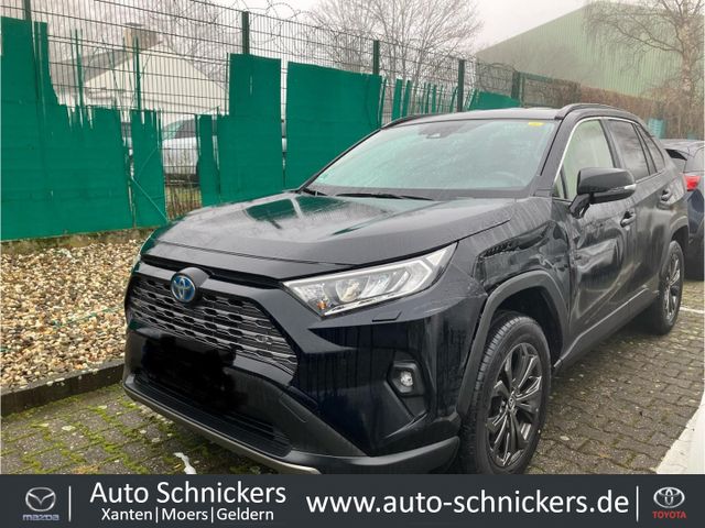 Toyota RAV 4 TEAM-DEUTSCHLAND+CARPLAY+SEITENSCHADEN!!