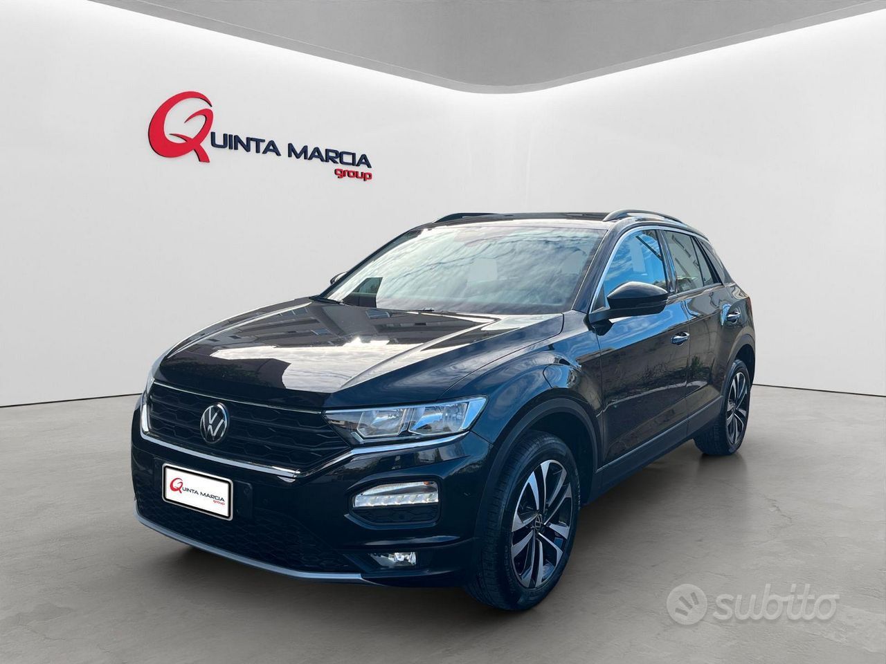 VW Volkswagen T-Roc 1.6 TDi UNITED TAGLIANDI VW