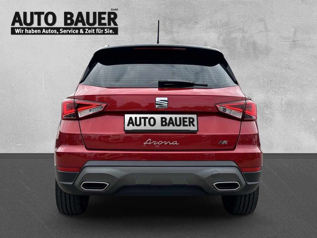 Fahrzeugabbildung SEAT Arona FR 1.5TSI 150PS DSG-AHK*Kessy*18Zoll - mit KI generiert/bearbeitet