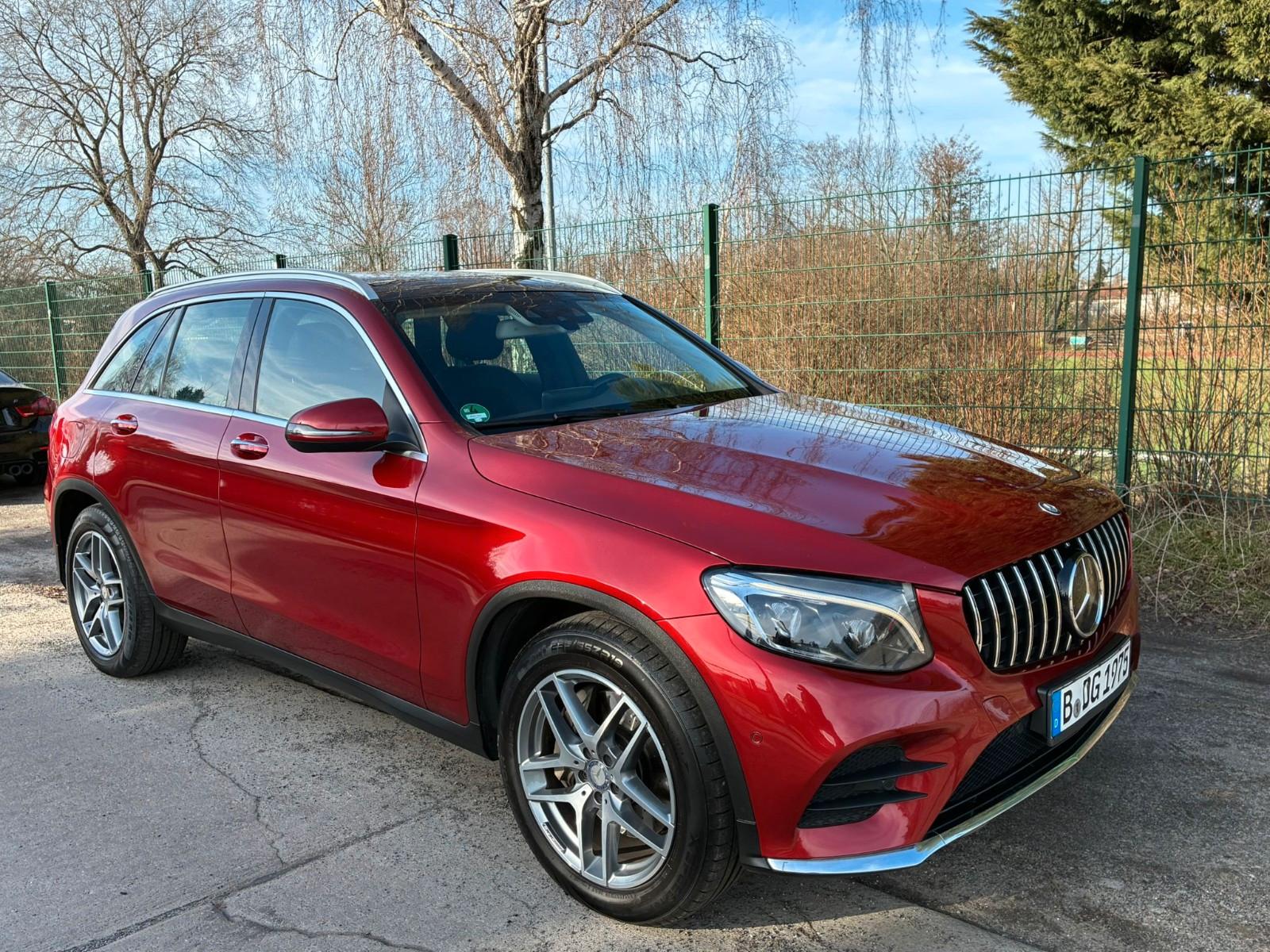 Mercedes-Benz GLC 250d 4matic |AMG|Pano|Distronic|