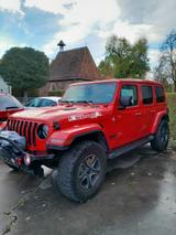 Jeep Wrangler 2.2l CRDi Unlimited Sahara Automatik - Jeep: Crd