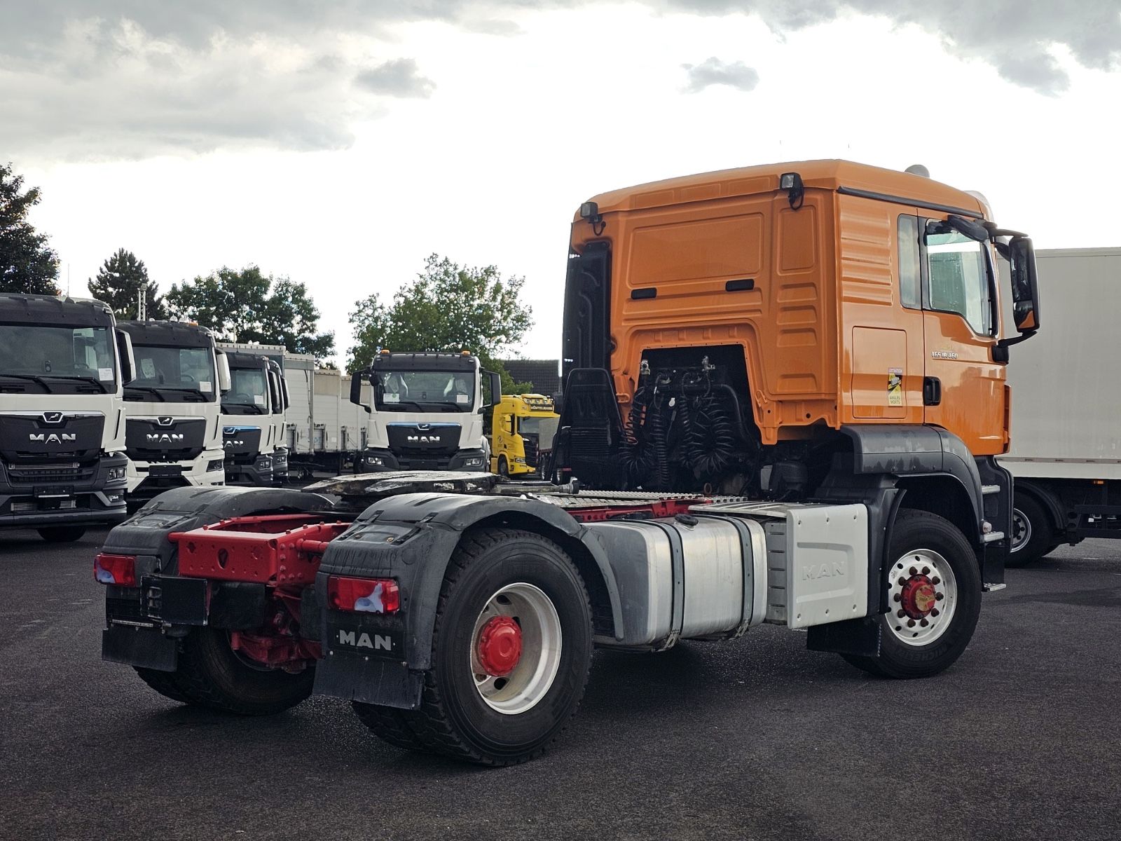 Fahrzeugabbildung MAN TGS 18.460 4x4H Kipphydraulik Standheizung