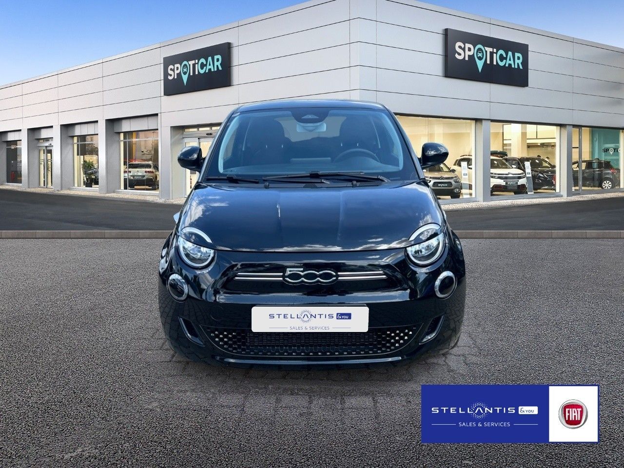 Fiat 500e Base 118 Automatik; *Audio*Touchscreen imagem 2