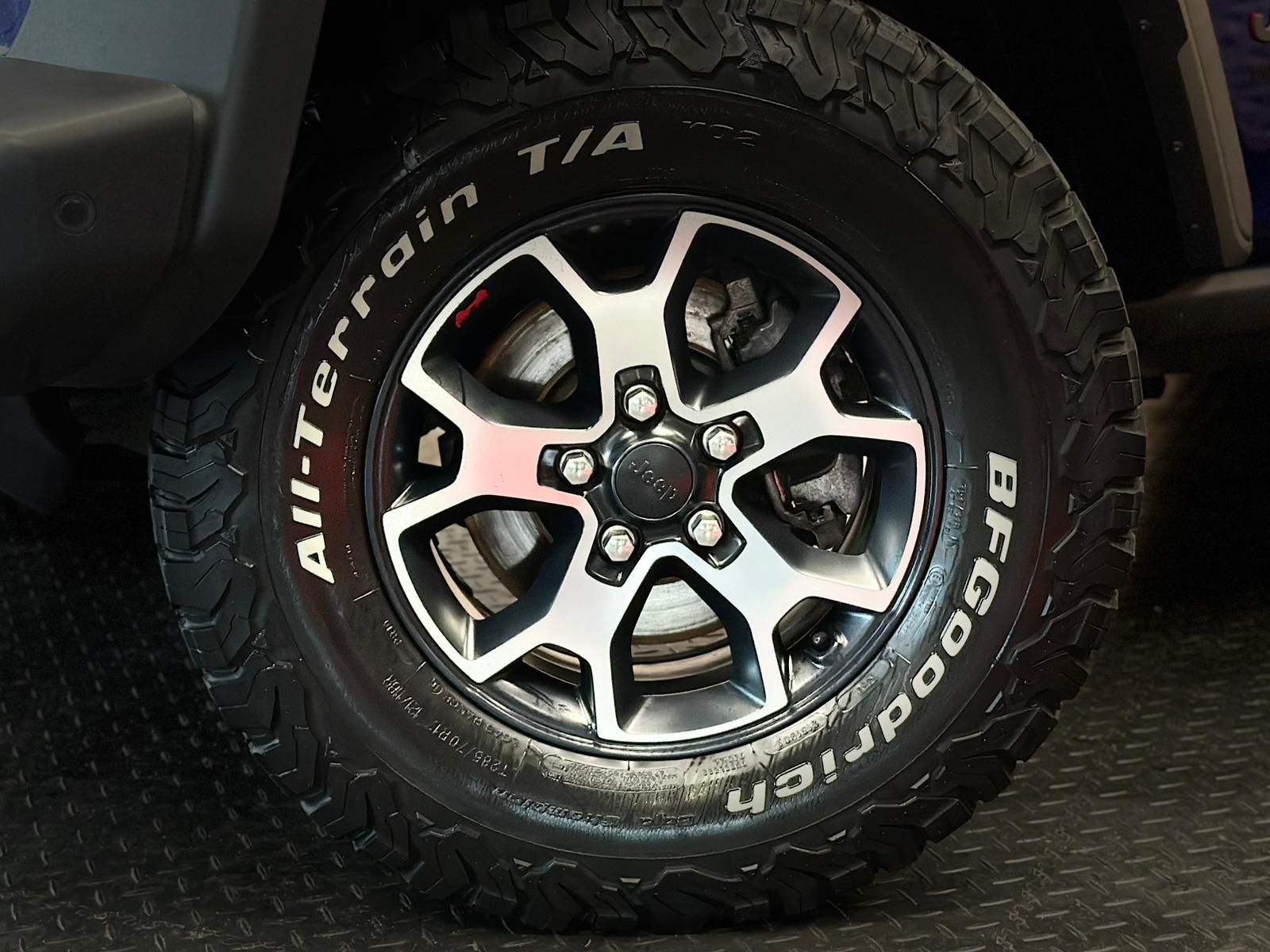 JEEP Wrangler 2.0T-GDI UNLIMITED RUBICON 4x4* LED#SHZ - Image 9