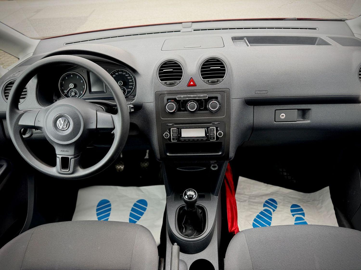 Volkswagen Caddy 'Behindertengerecht-Rampe'5-Sitzer'Klima'