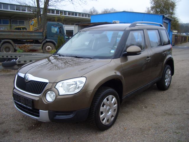 Skoda Yeti Easy