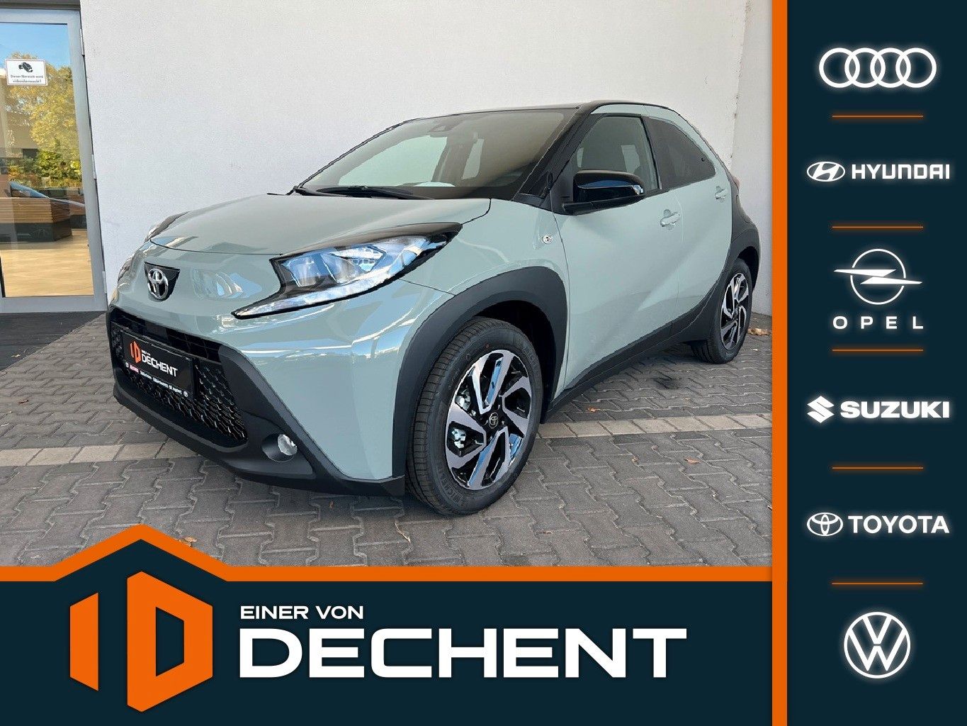 Fahrzeugabbildung Toyota Aygo X Teamplayer 1.0 RFKAM ACC