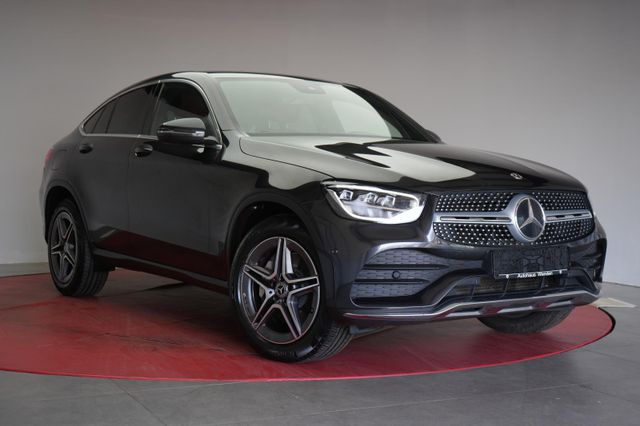 Mercedes-Benz GLC 300 Coupe d 4Matic 9G-Tronic AMG Navi/Leder/