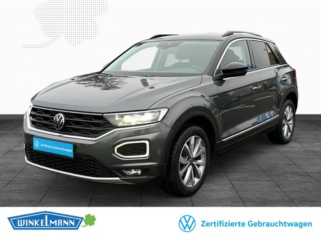 Volkswagen T-Roc Style 2.0 TDI AHK LED NAVI ACC Blind Spot