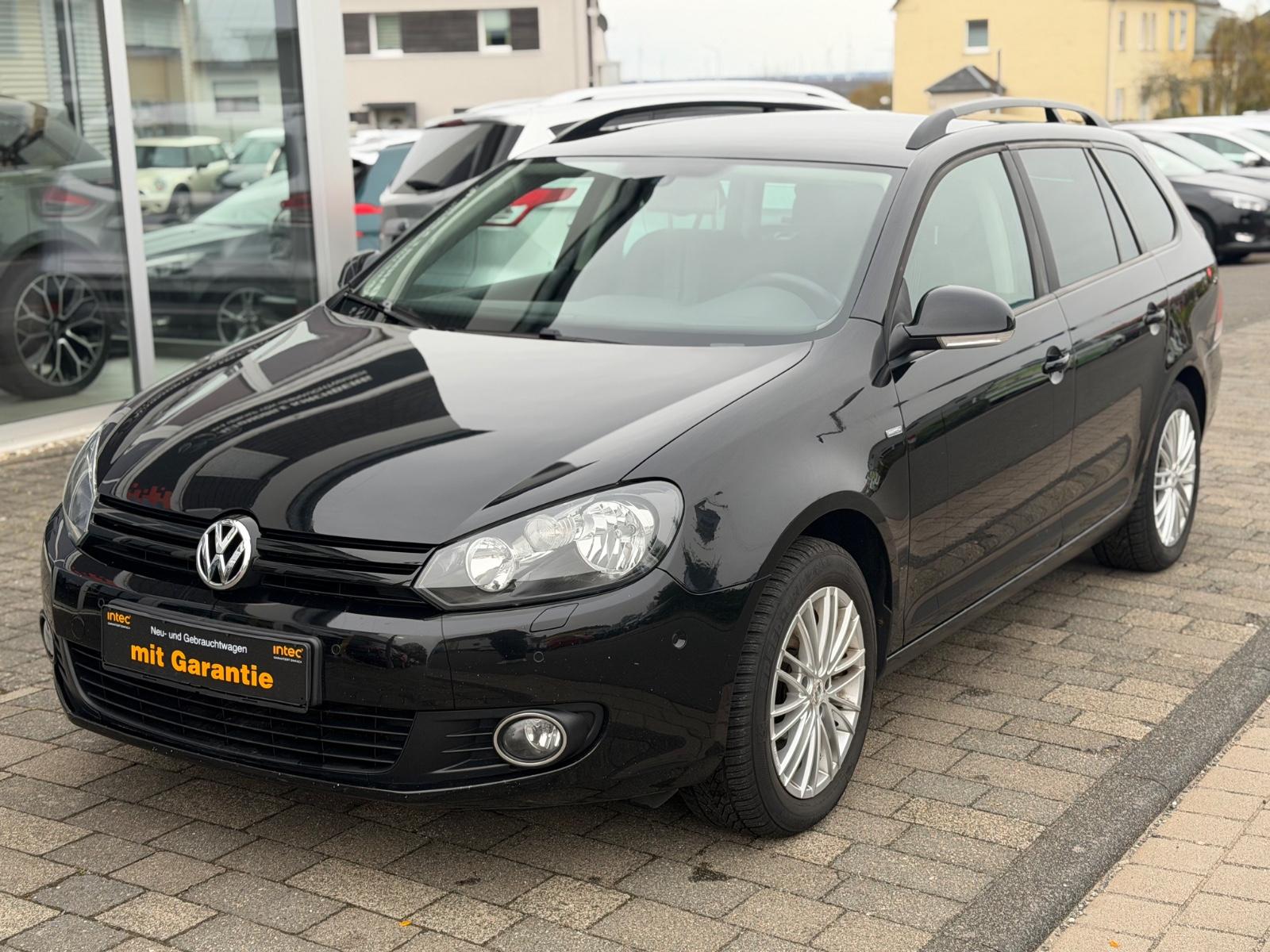 Volkswagen Golf VI Variant Match+Teilleder+Tempom+Parkhilfe