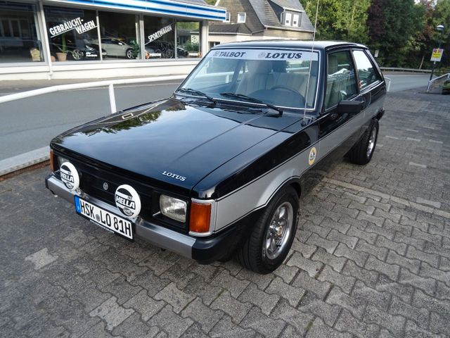 Talbot - SUNBEAM - LOTUS, 1.Hand, Top - Zustand, 6750km