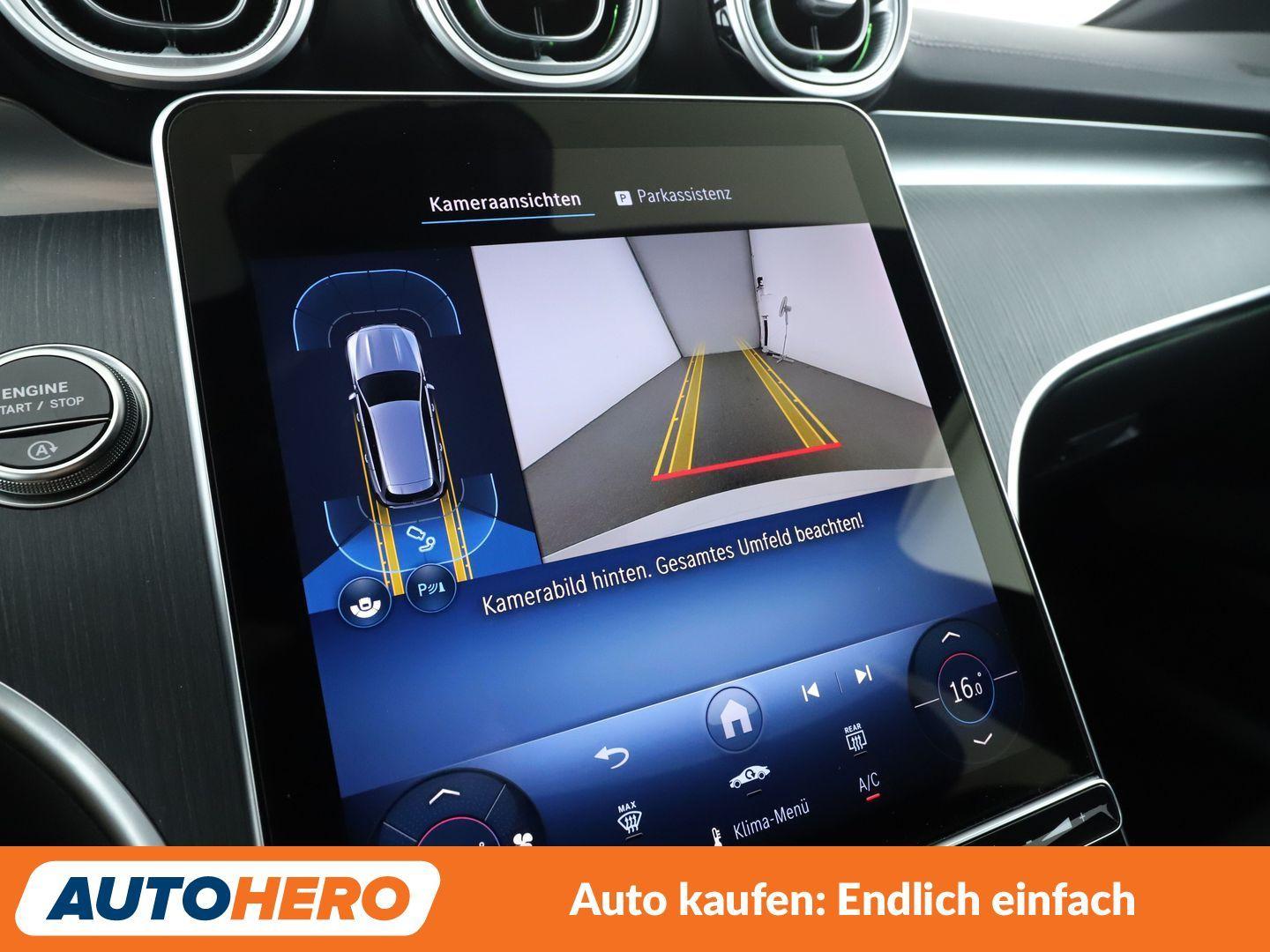 Mercedes-Benz C-Class Mild-Hybrid T AMG Line Aut*NAVI*CAM*TEMPO*, миниатюра 21
