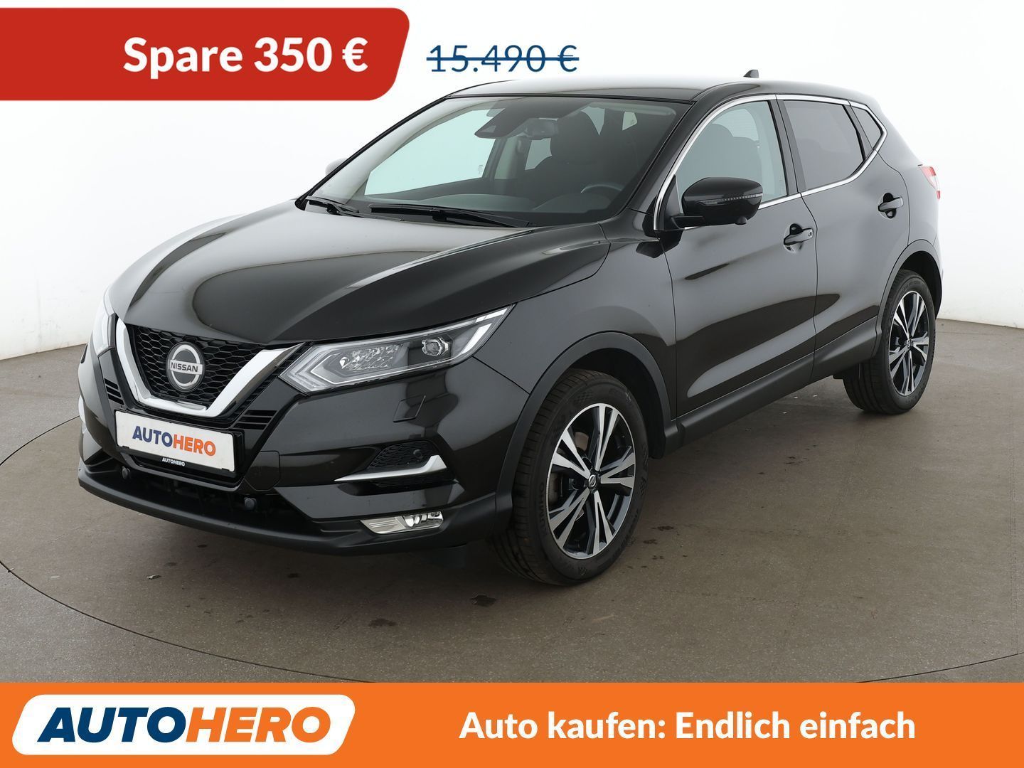 Nissan Qashqai 1.3 DIG-T N-Connecta *NAVI*LED*TEMPO*CAM