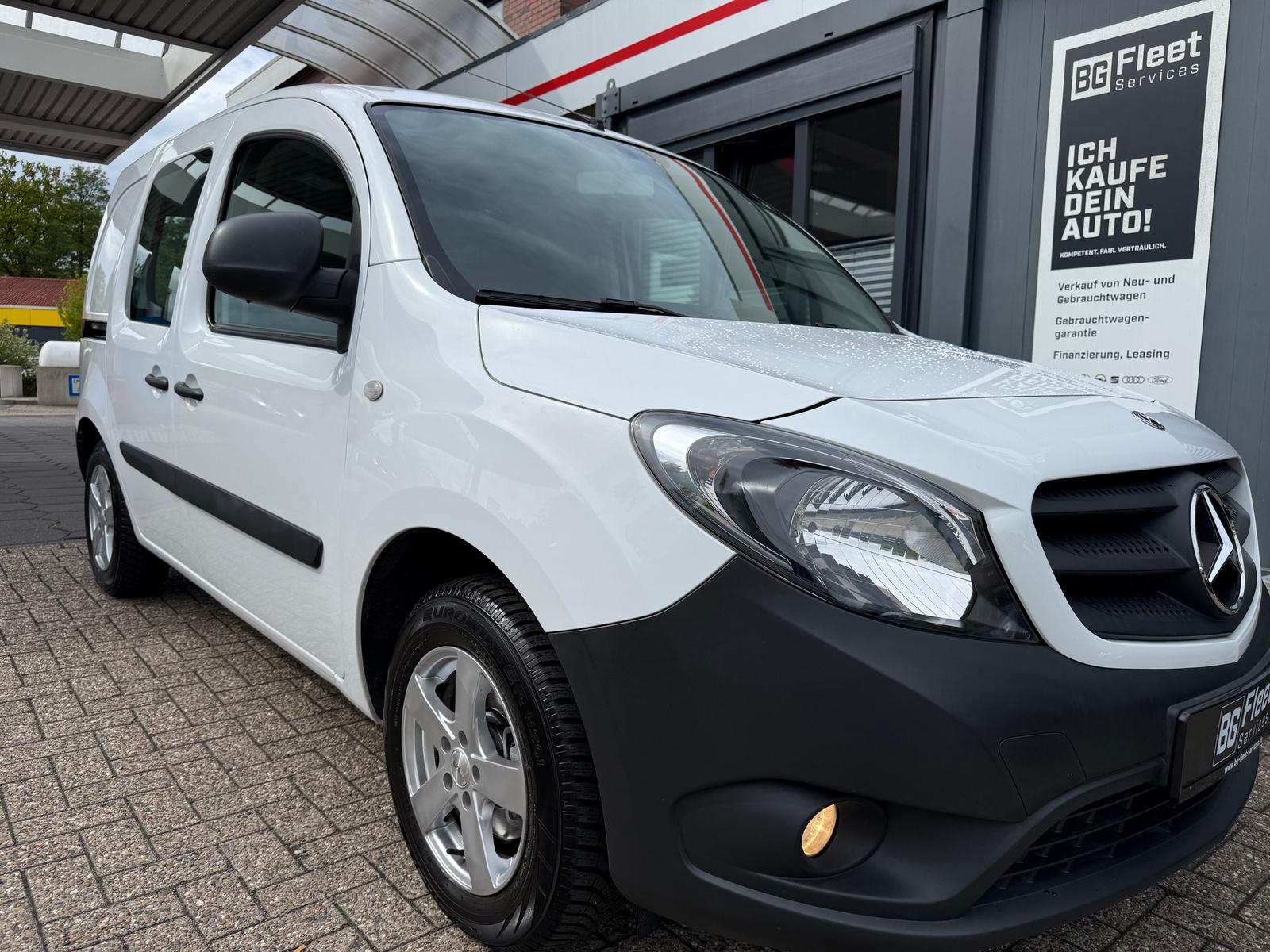 Mercedes-Benz Citan CDI lang Klima Sitzh. PDC ZV Radio uvm.