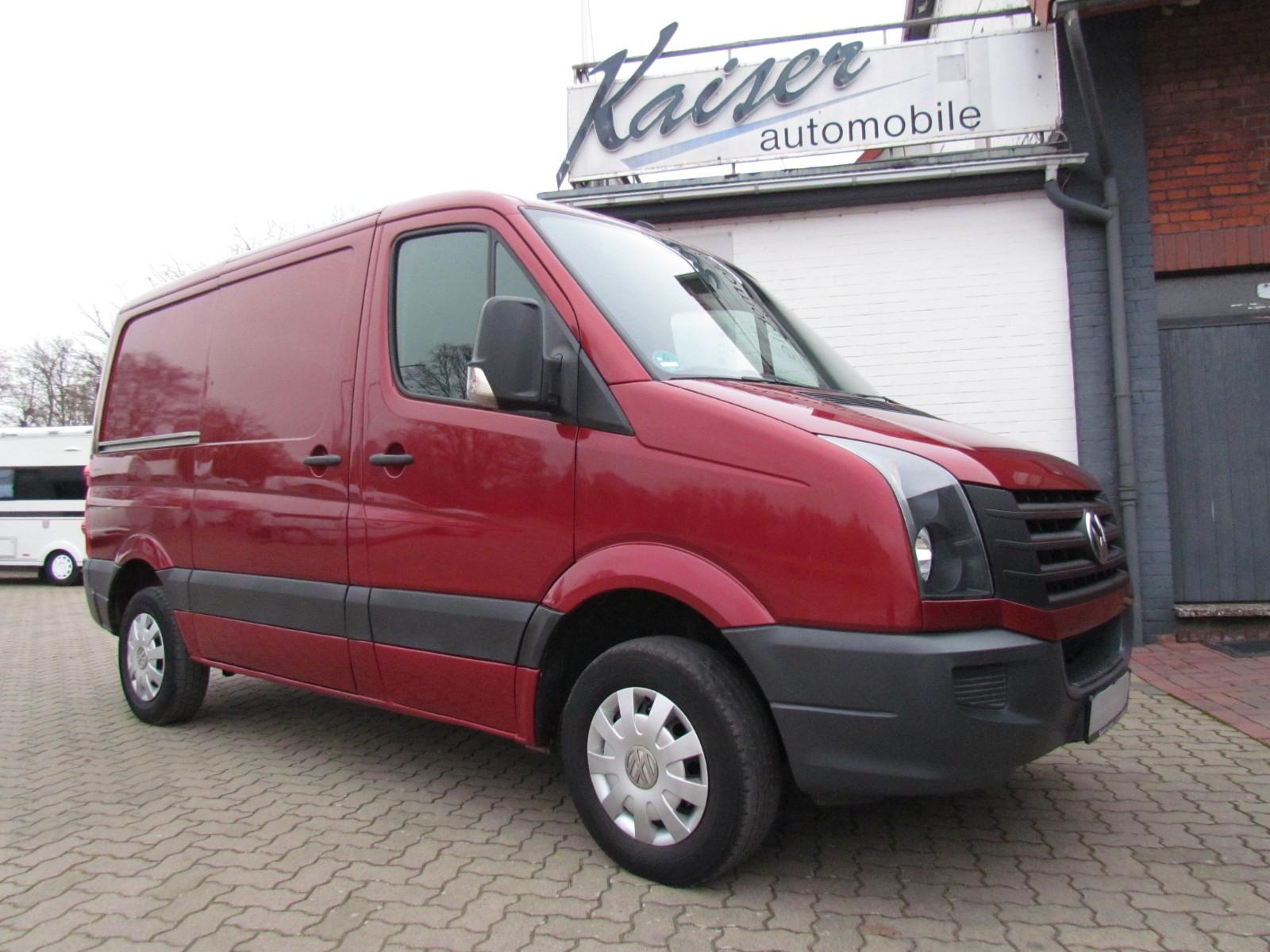 Volkswagen Crafter Kasten 30 kurz L1H1+NAVI+TÜV+