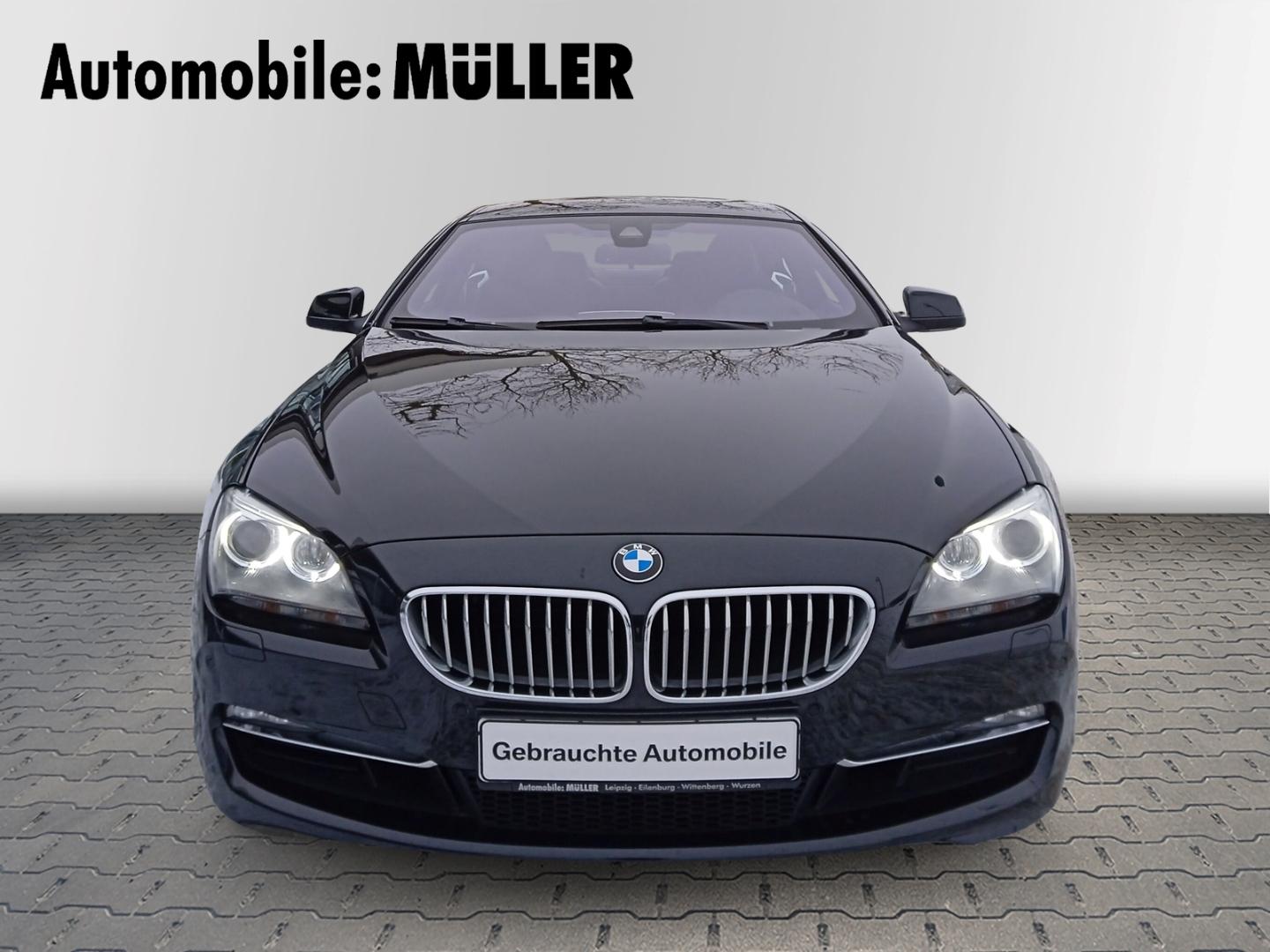 BMW 650 i xDrive Coupe HUD AD Navi Leder Memory Sitz