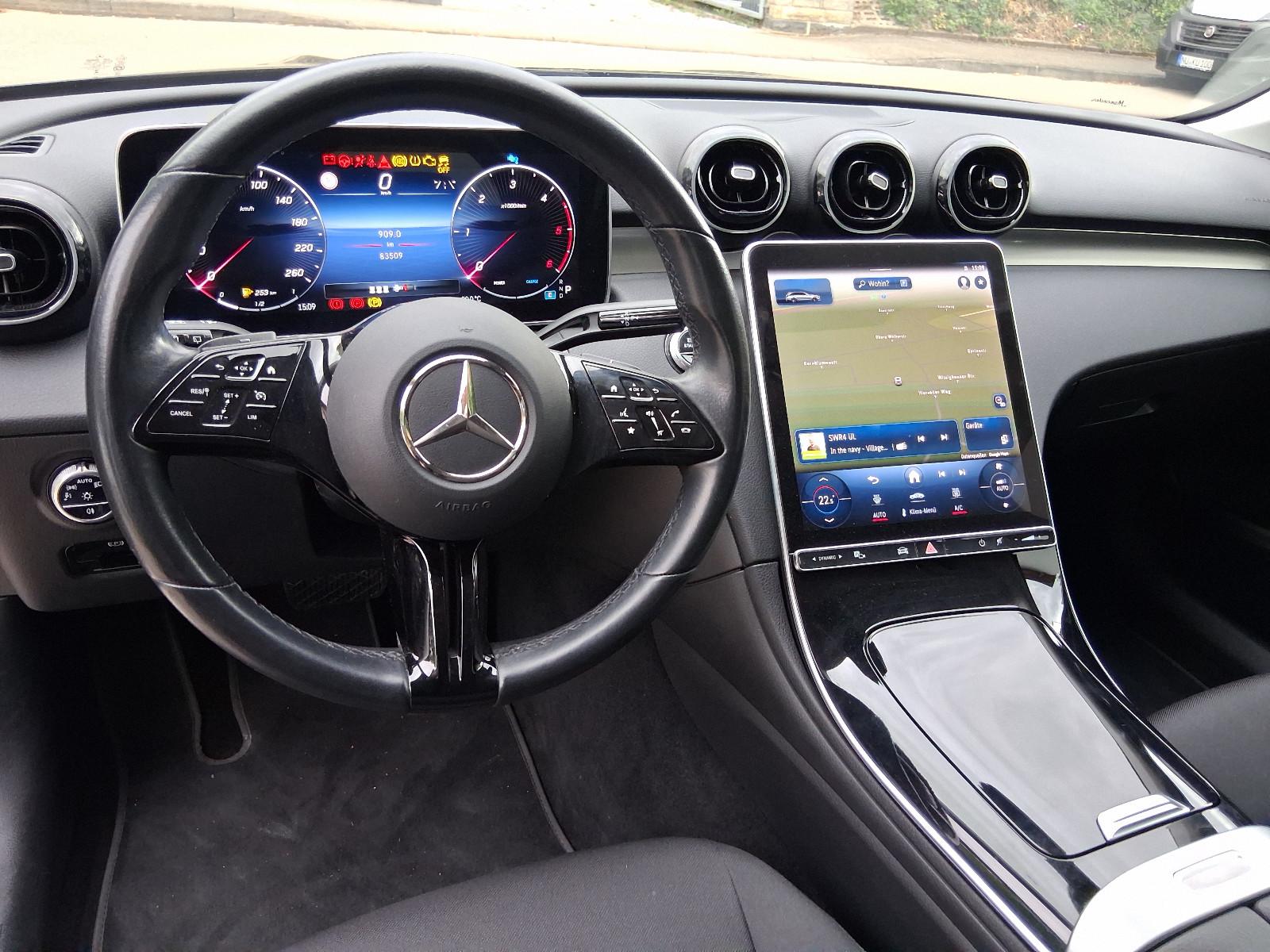 Mercedes-Benz C-Class C T-Modell AVANTGARDE Motorhaube, миниатюра 30