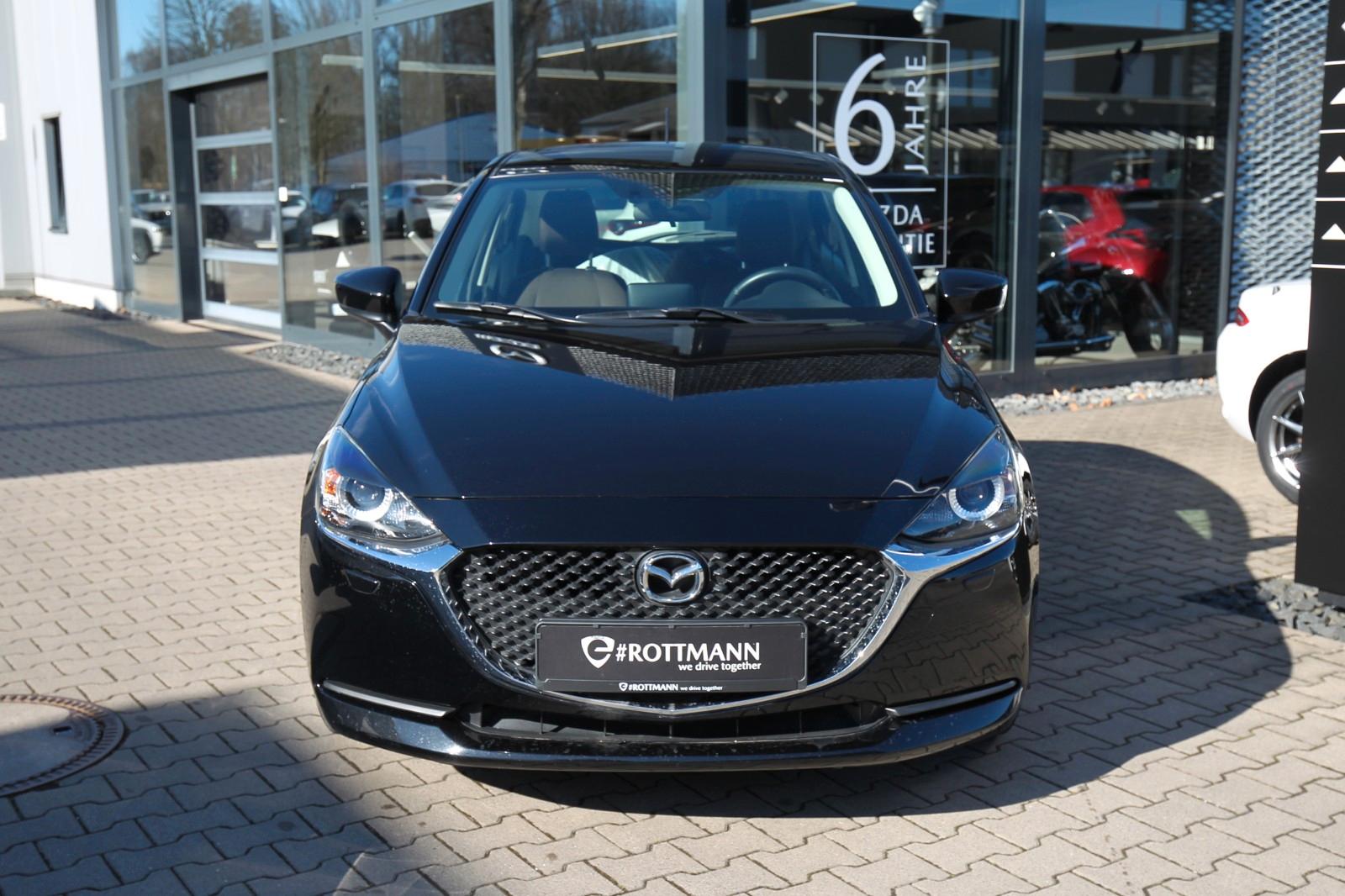 Mazda 2 1.5 AD'VANTAGE Tempomat/SHZ/ACAA/ParkAssit/WKR