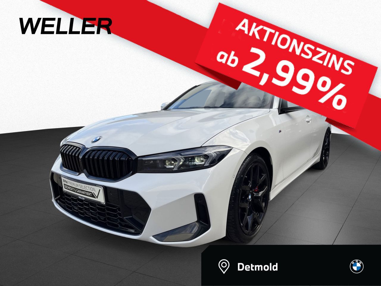 BMW 318i M Sport Pro 379,- 0Anz HUD H K DAB PA 19 foto 1