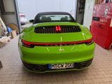 Porsche 992 Carrera S Cabriolet Carrera S - 1. Hand - Mw - Porsche 992: Grün, Cabrio