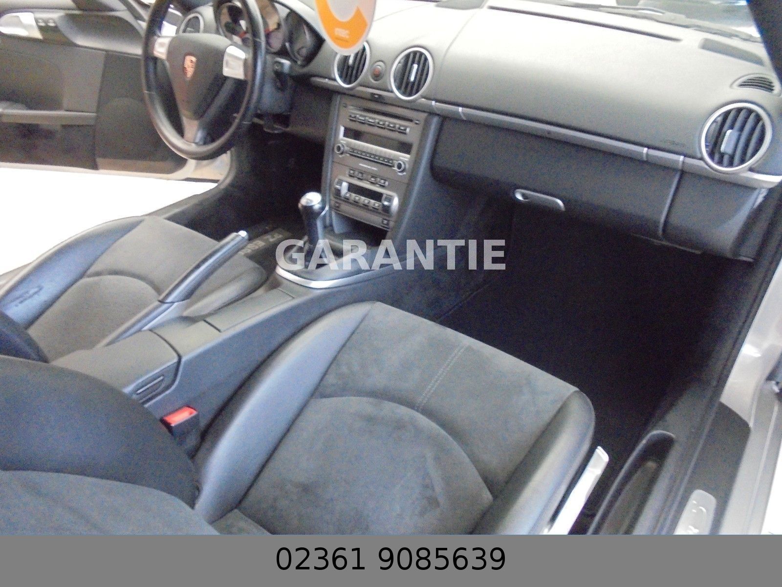 Fahrzeugabbildung Porsche Cayman S 1Hand/Orginal 15940Km/