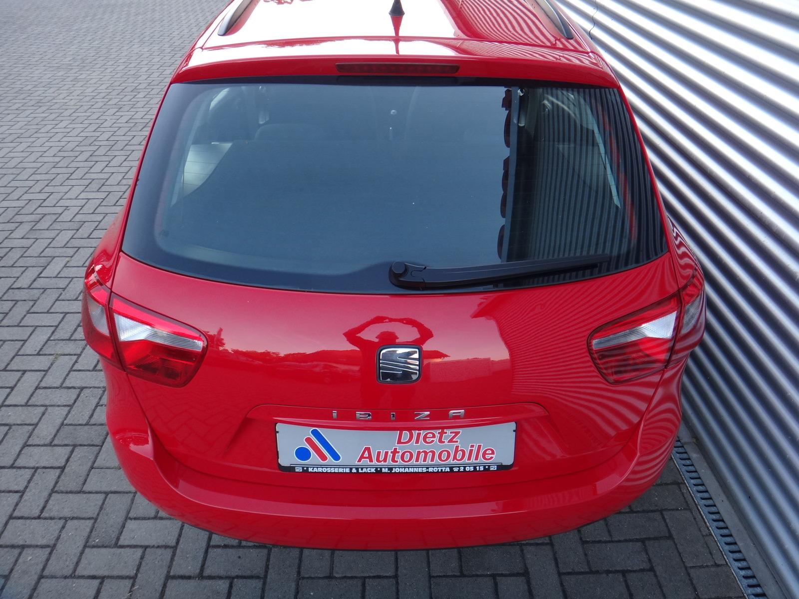 Seat Ibiza 2011 — photo 9