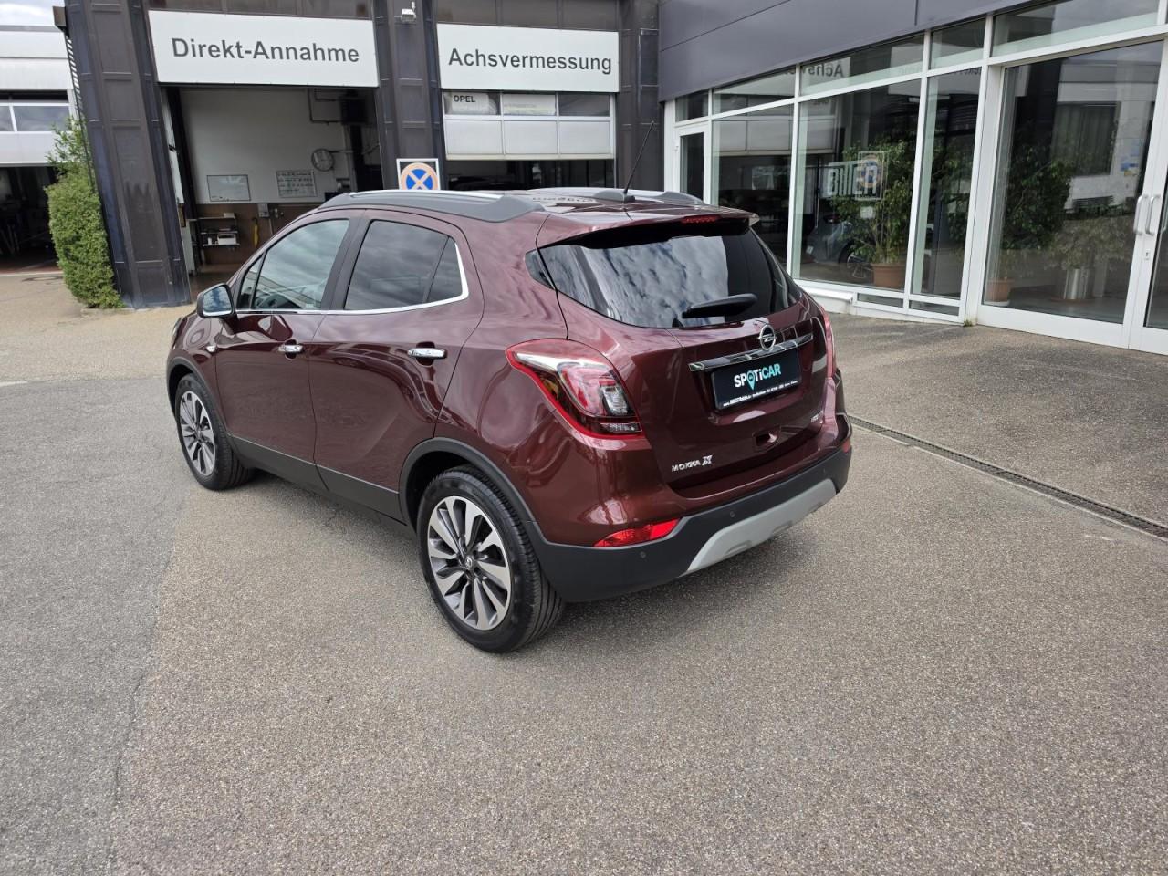 Opel Mokka X Ultimate 1,4 NAV+SHZ+LHZ+AFL+RFK+LEDER