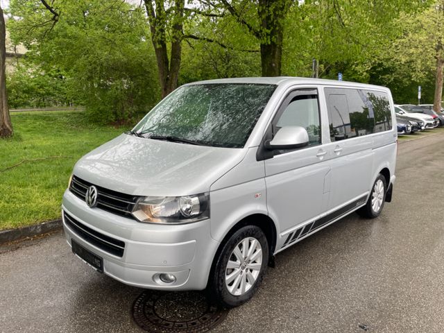 Volkswagen T5 Multivan Highline 4M Bulli*Navi*2xSchiebe Tür