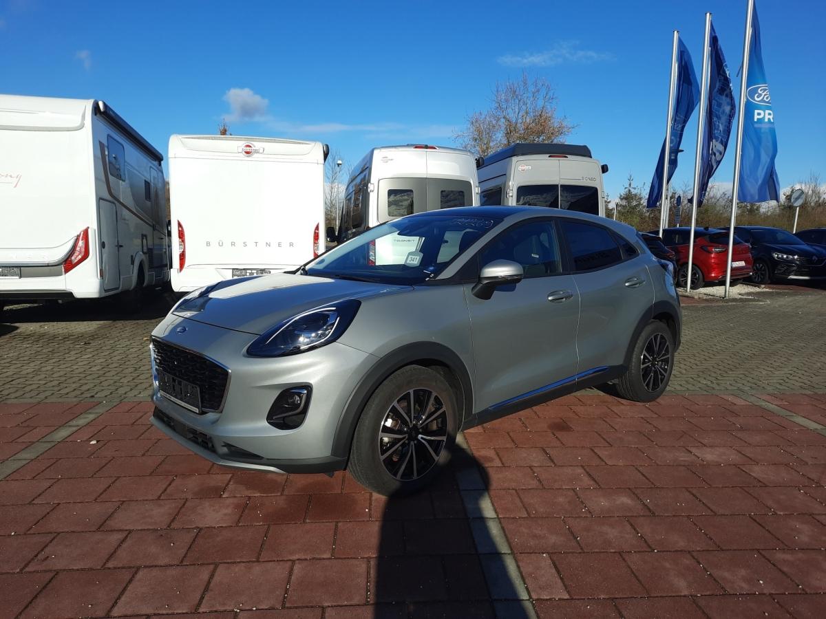 Ford Puma 1.0 EcoBoost MH Titanium Pano Navi LED SHZ
