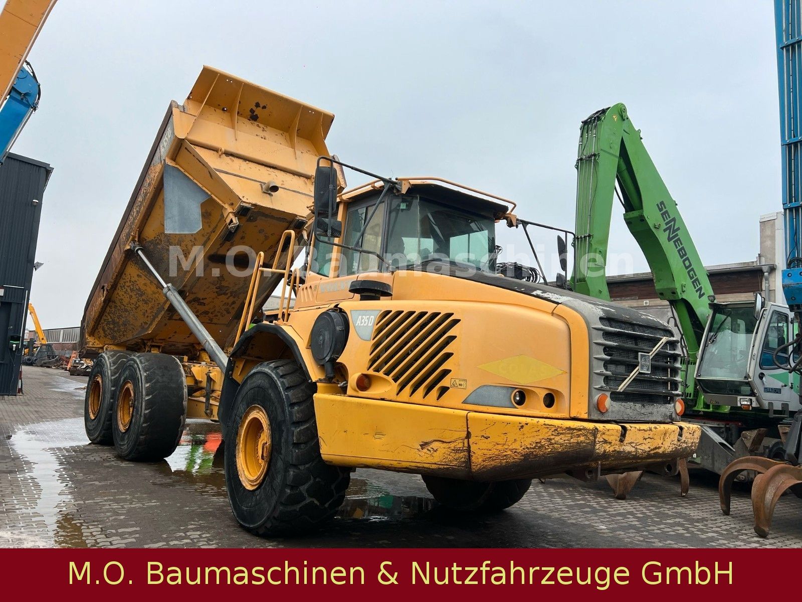 Fahrzeugabbildung Volvo A 35 D / AC / Dumper /