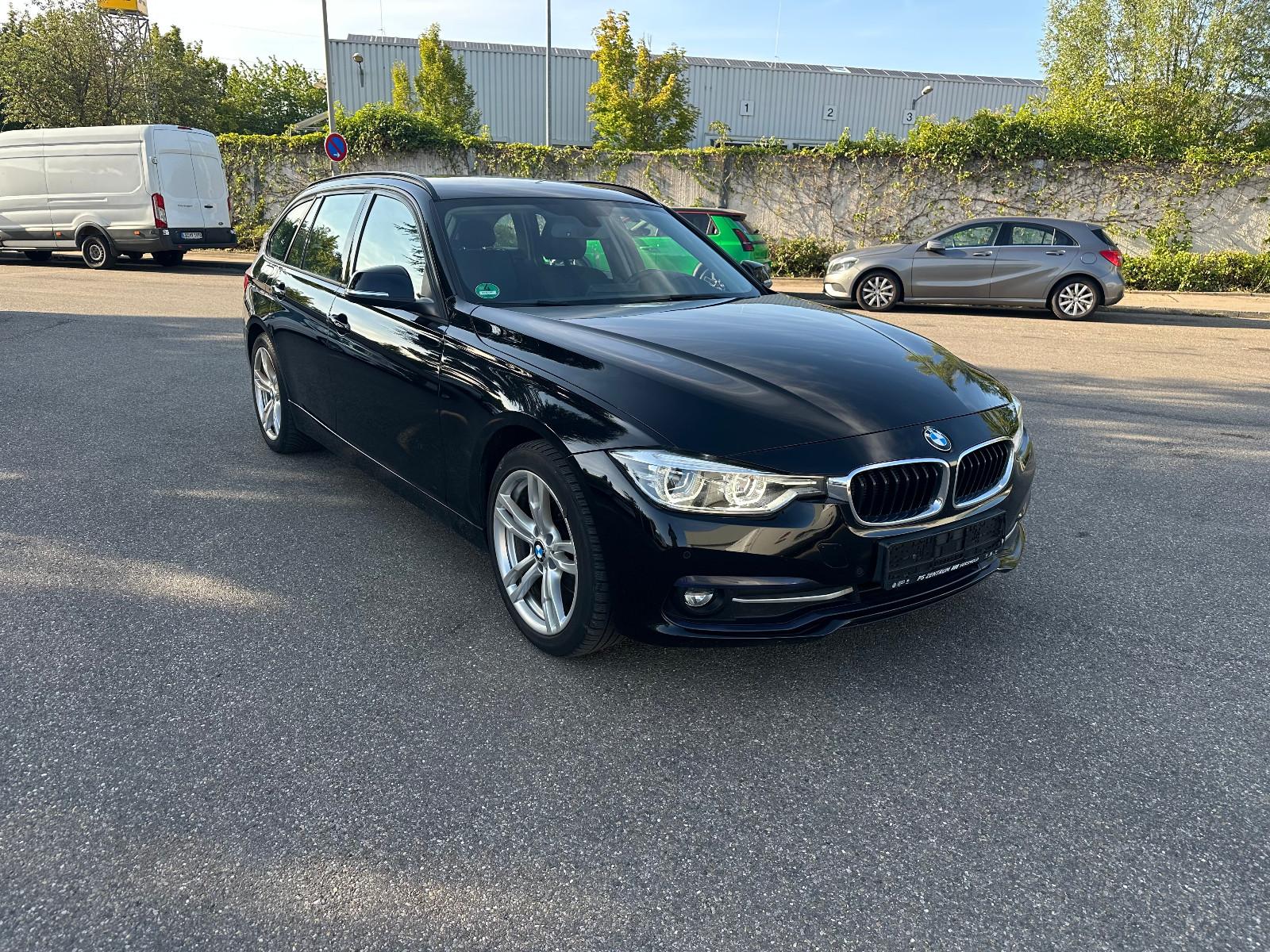 BMW 320d Touring Sport Line,Autom.,Navi,Sitzh.,AHK