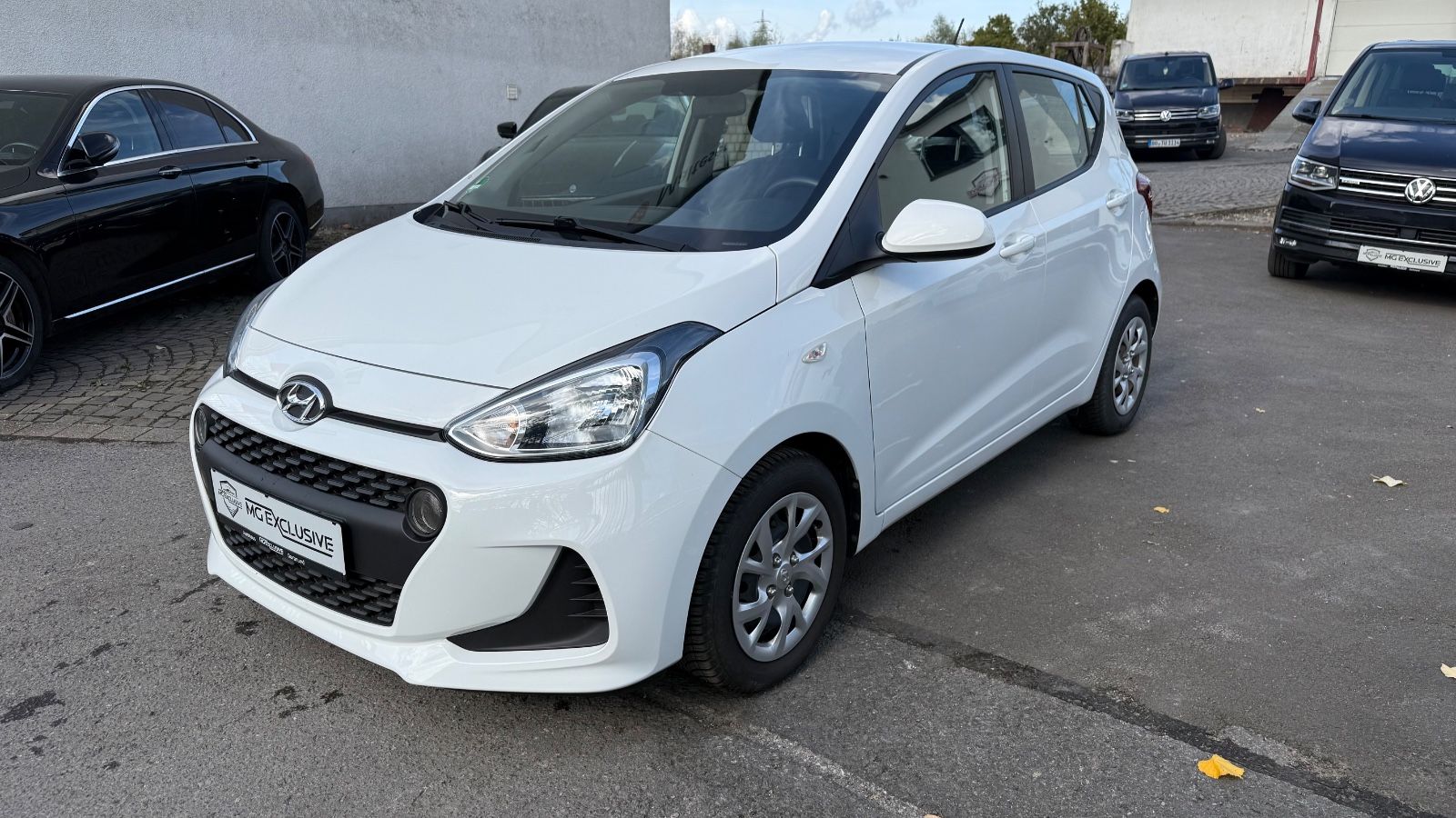 Fahrzeugabbildung Hyundai i10 Trend