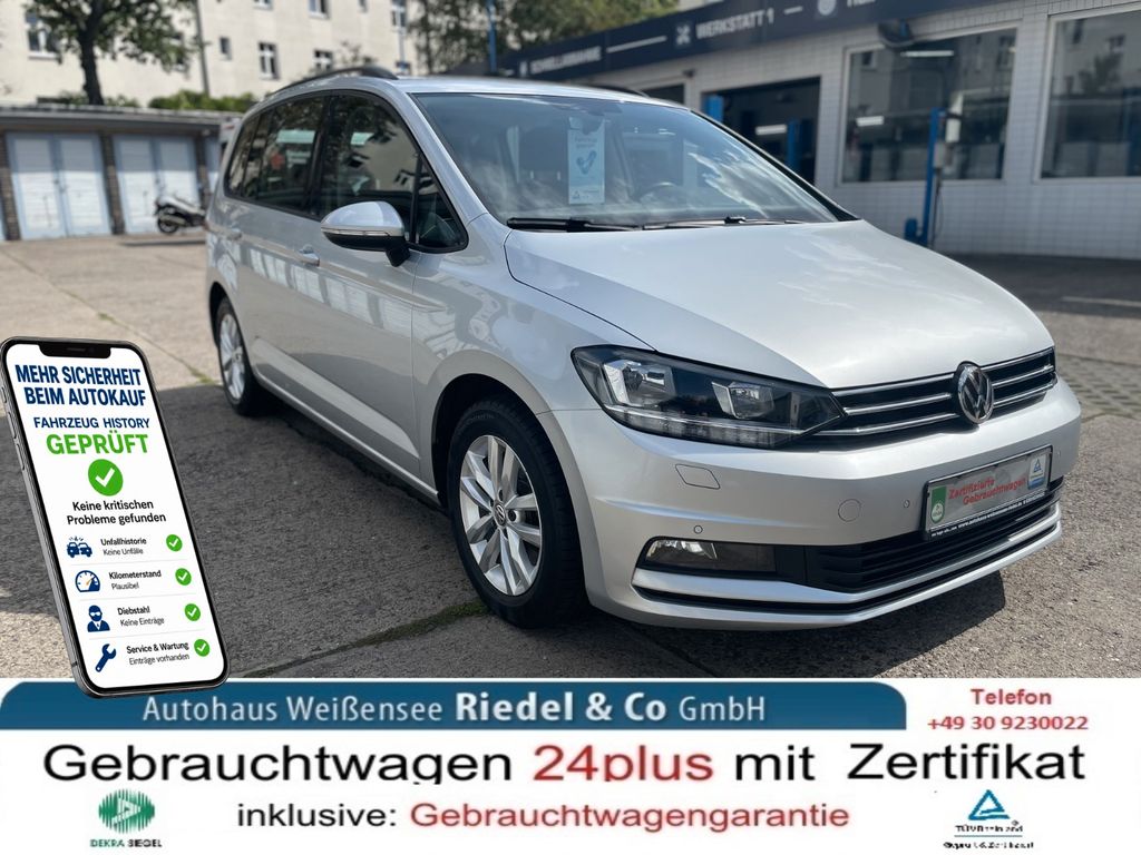 Image of Volkswagen Touran