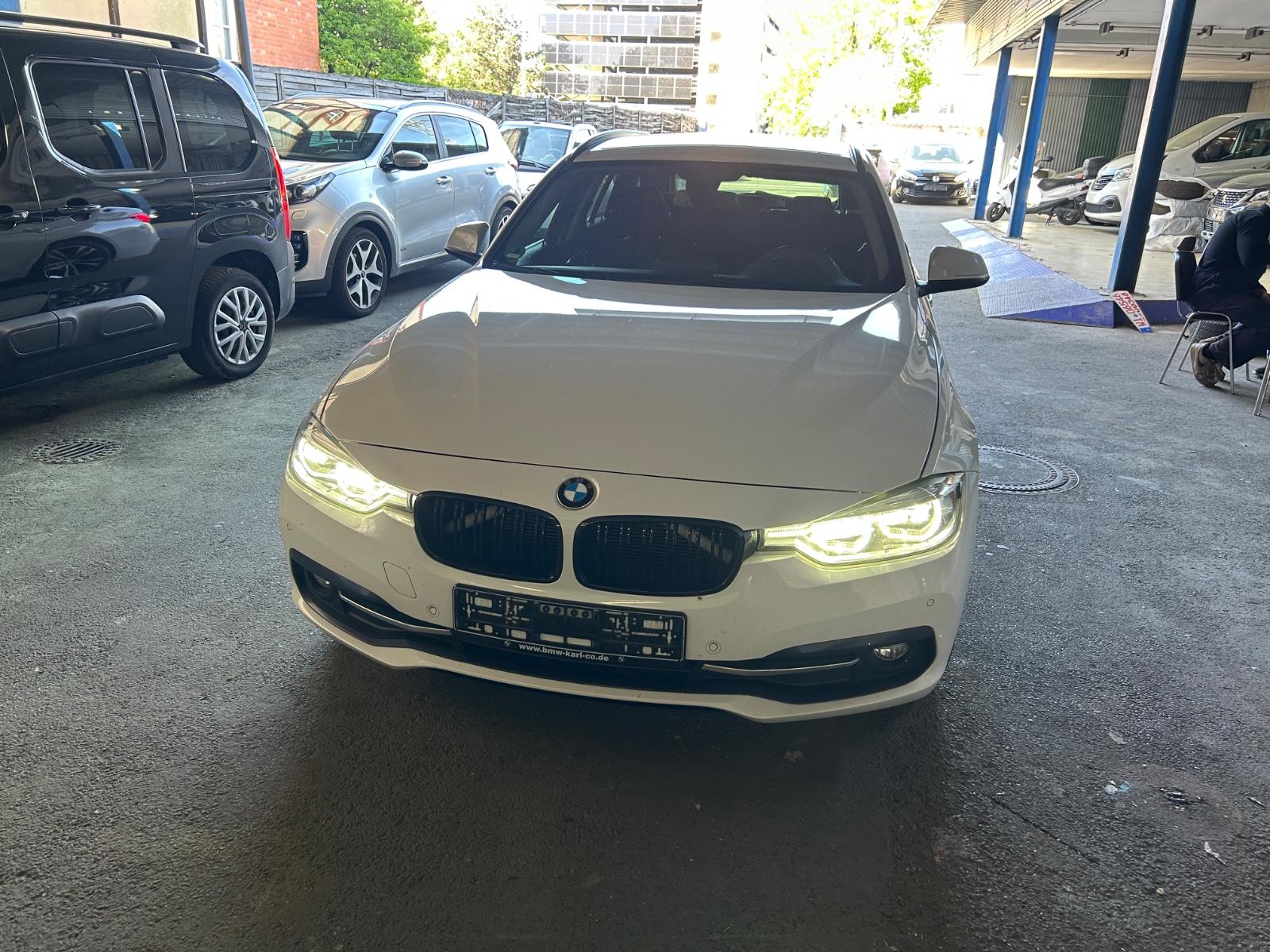 BMW 320 d Sport Line