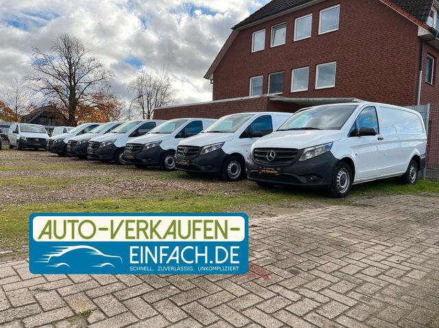 Mercedes-Benz Vito 114 CDI lang,3S,Klima,Temp,RFK,TÜV+Service