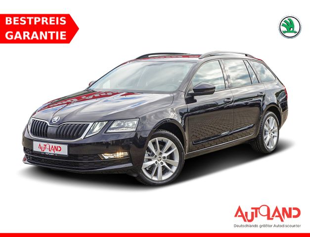 Skoda Octavia 1.8 TSI Clever LED Navi Standheizung AHK