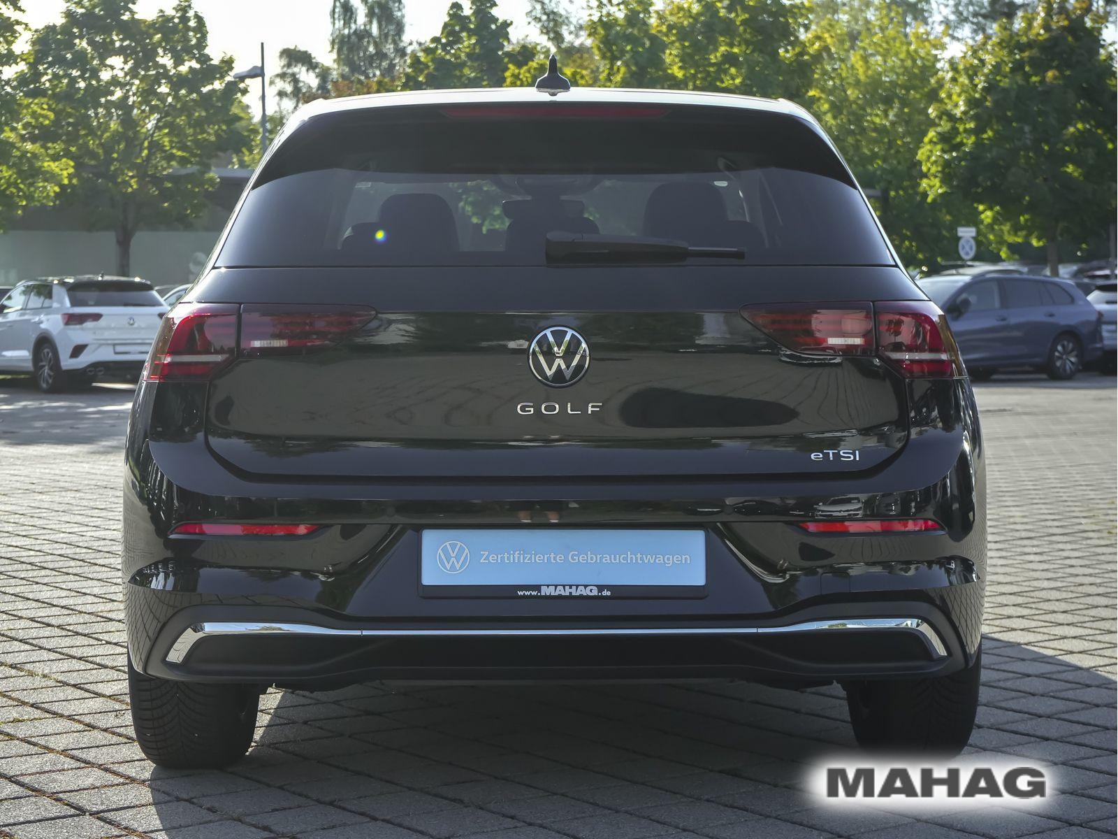 Volkswagen Golf VIII ENERGY 1.5 eTSI LED Navi ParkPilot Rea, миниатюра 6